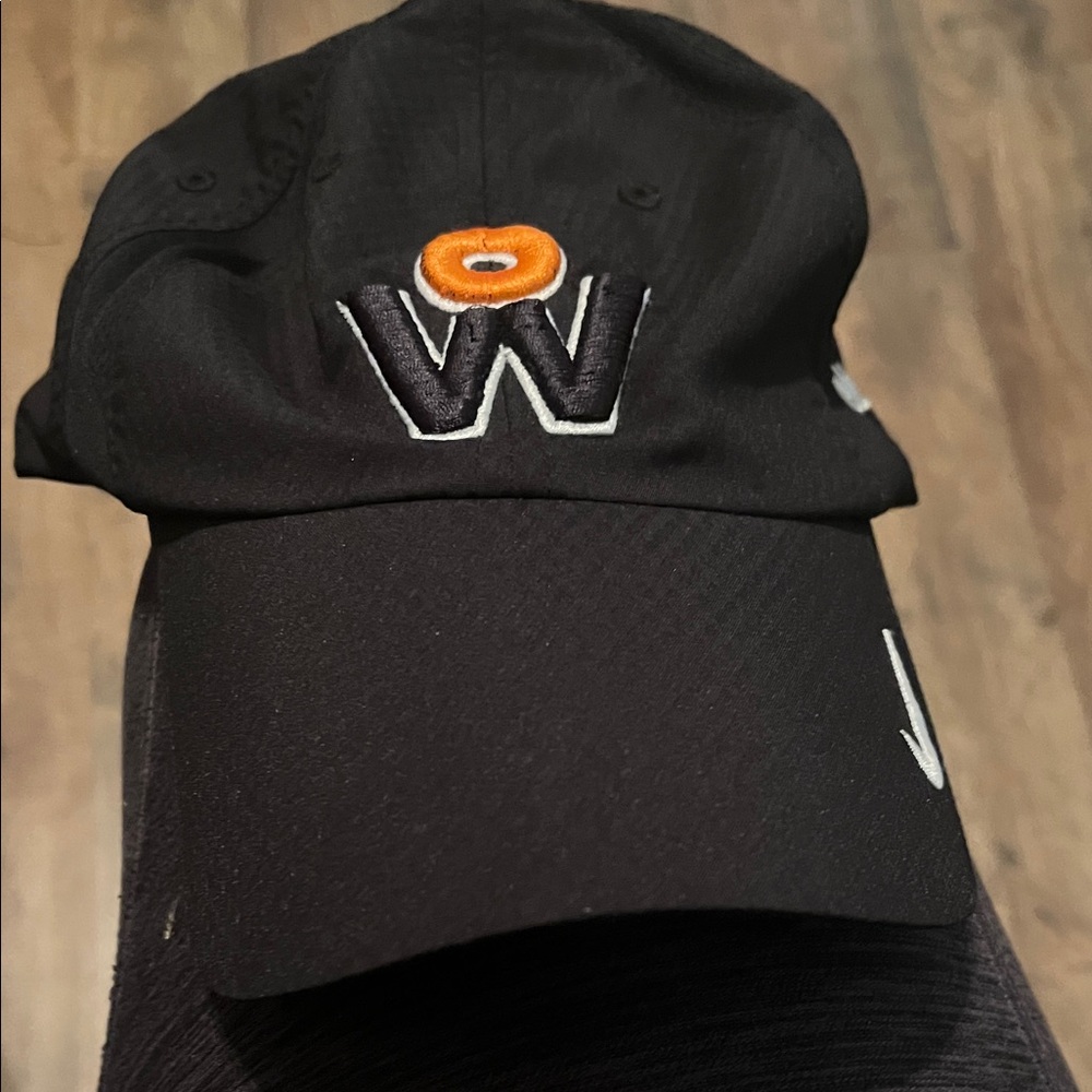 Black Nike Cap with weldaloy Embroidered Logo new with tags